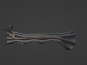 Dagger Modelo 3D