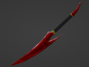 Paired daggers 3D मॉडल