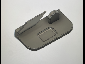 Phone and watch charger 3D 打印模型