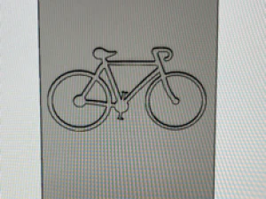 Phone holder with bike 3D Print Model