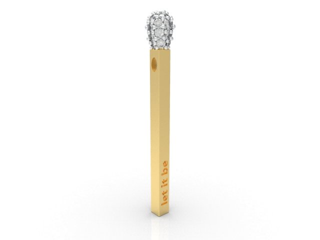 Match suspension 3D Модель .c4d .max .obj .3ds .fbx .stl .blend
