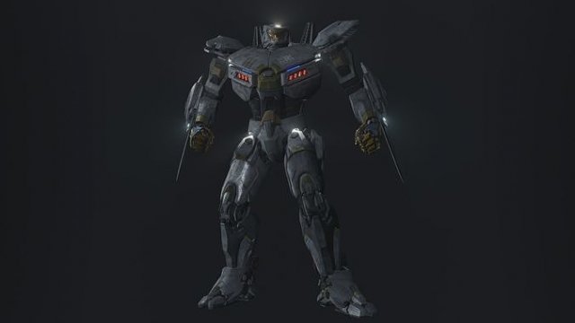 Striker eureka Modelo 3D .c4d .max .obj .3ds .fbx .stl .blend 