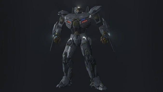 Striker eureka 3D Model .c4d .max .obj .3ds .fbx .stl .blend