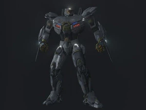 Attaccante eureka Modello 3D