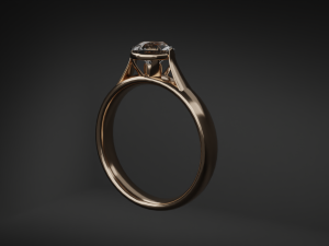 Anillo-Rings Modèle 3D
