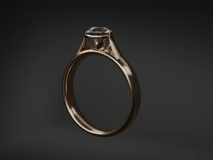 Anillo-Rings 3D Model