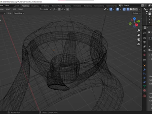 Anillo-Rings 3D Model