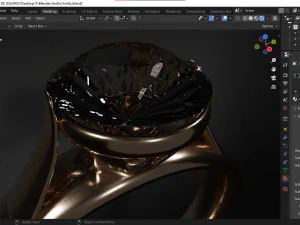 Anillo-Rings 3D Model