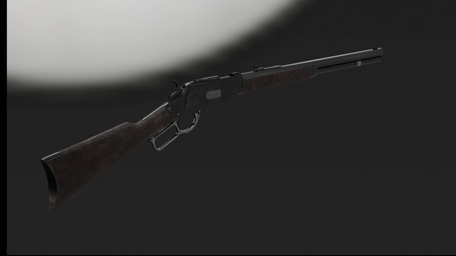 Winchester 3D Model .c4d .max .obj .3ds .fbx .stl .blend 