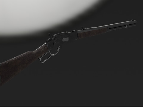 Winchester Modelo 3D