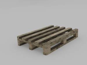 Pallet Modelo 3D
