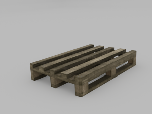 Pallet Model 3D