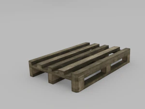 Pallet 3D Model