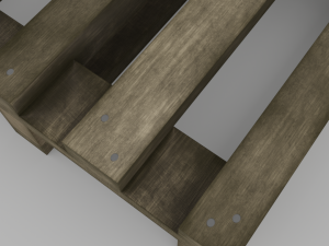 Pallet Model 3D
