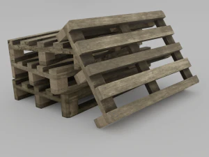 Pallet 3D Model