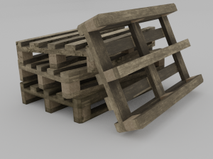Pallet Model 3D