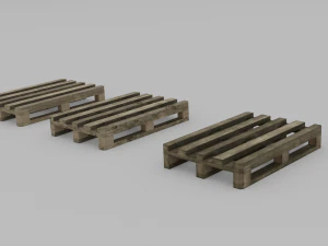 Pallet 3D Model
