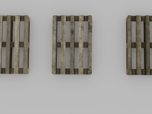 Pallet Model 3D