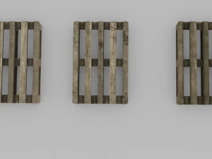 Pallet 3D Model
