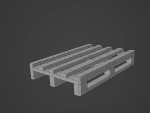 Pallet 3D Model