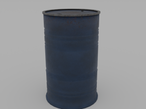 Barrel 3D 모델