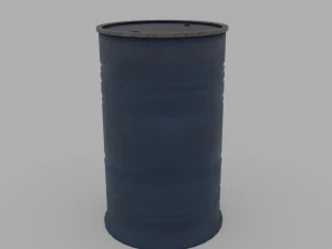 Barrel 3D Model