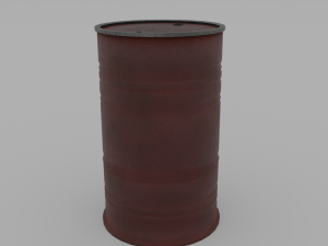 Barrel 3D 모델
