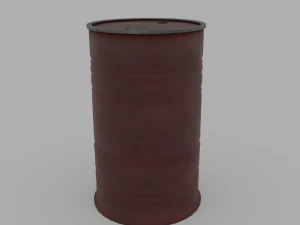 Barrel 3D Model
