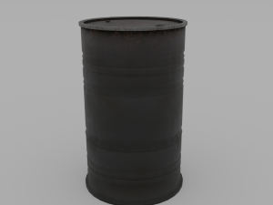 Barrel 3D 모델