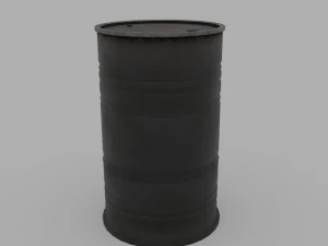 Barrel 3D Model