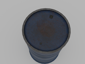 Barrel 3D 모델