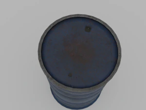 Barrel 3D Model