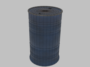 Barrel 3D 모델