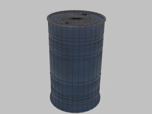 Barrel 3D Model