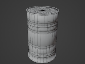 Barrel 3D 모델