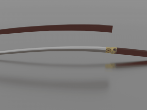 Katana 3D Model