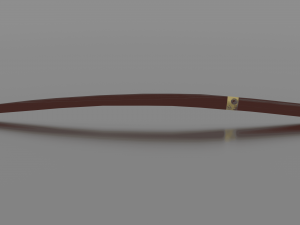 Katana 3D Model
