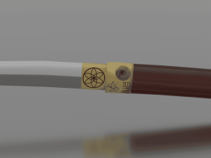 Katana 3D Model
