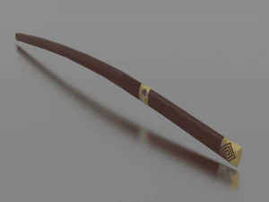 Katana 3D Model