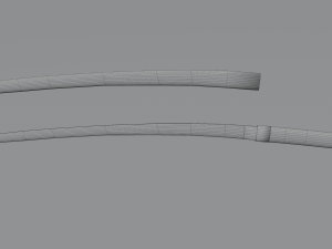 Katana 3D Model