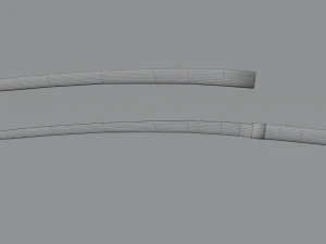 Katana 3D Model