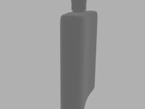 Flask keychain 3D Print Model
