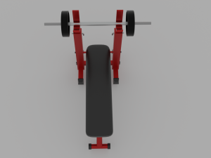Barbell Model 3D