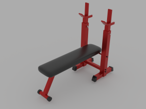 Barbell Model 3D