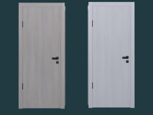 Door 3D 模型