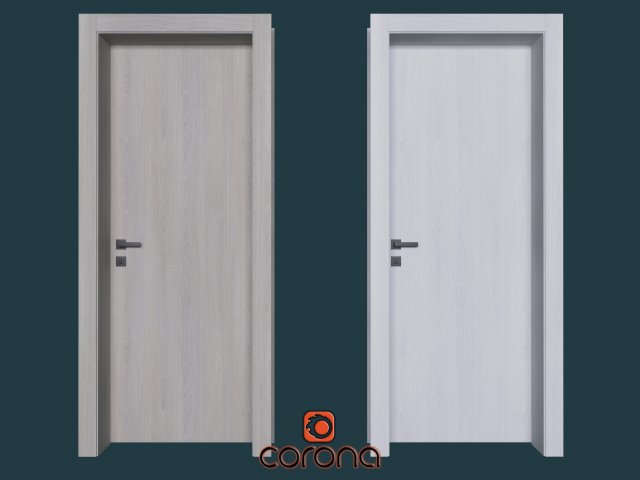 Door 3D 模型 .c4d .max .obj .3ds .fbx .stl .blend 