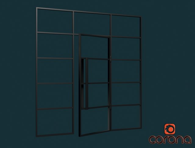 Partition loft Modelo 3D .c4d .max .obj .3ds .fbx .stl .blend 