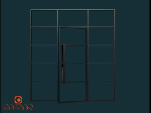 Partition loft Modelo 3D