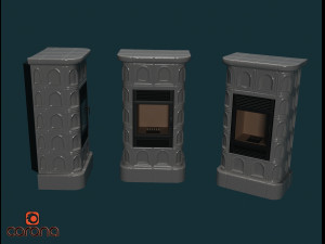 Furnace Model 3D