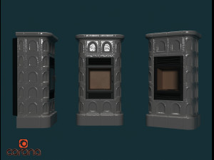 Furnace Model 3D